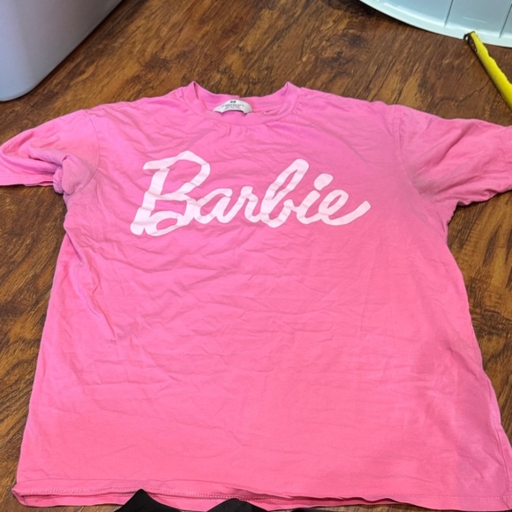 Barbie Kids Tee in Vibrant Pink Size 12